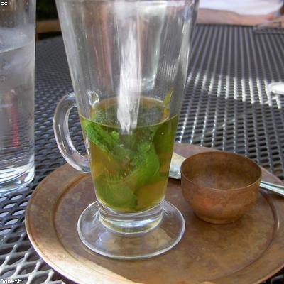 Thé Vert Menthe à la Menthe